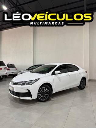 TOYOTA COROLLA 1.8 GLI 16V FLEX 4P AUTOMÁTICO